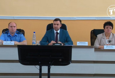 ОЛЕГ ДУБОВЕНКО ПРОВЕЛ ПОСТОЯННО ДЕЙСТВУЮЩЕЕ СОВЕЩАНИЕ