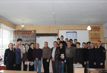 В Балашове для абитуриентов автошколы прошло профилактическое мероприятие «Урок безопасности»