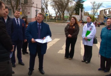 ДЕПУТАТ ГОСДУМЫ НИКОЛАЙ ПАНКОВ ПОСЕТИЛ БАЛАШОВСКИЙ РАЙОН