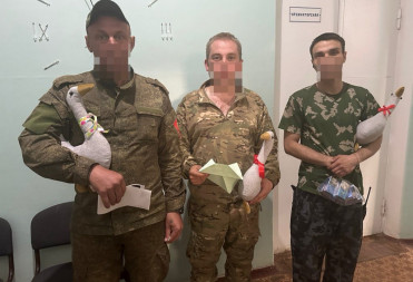ВОЛОНТЕРСКАЯ ГРУППА «БАЛАШОВ СВОИМ» ПРИБЫЛА ИЗ ОЧЕРЕДНОЙ ГУМАНИТАРНОЙ КОМАНДИРОВКИ