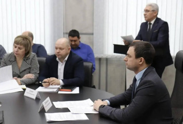 ОЛЕГ ДУБОВЕНКО: НАША ЗАДАЧА МИНИМИЗИРОВАТЬ РИСКИ ДЛЯ НАШИХ ЖИТЕЛЕЙ