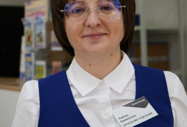 ЛЮБОВЬ БРАЖНИКОВА ИЗ БАЛАШОВА СТАЛА ЛУЧШИМ НАЧАЛЬНИКОМ ОТДЕЛЕНИЯ ПОЧТЫ В РОССИИ