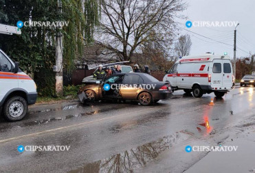 В Балашове в результате ДТП пострадали два человека