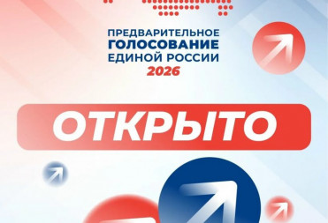 Стартовало электронное предварительное голосование Единой России