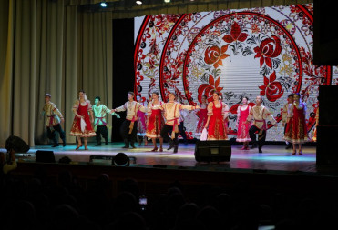 ФЕСТИВАЛЬ НАЦИОНАЛЬНЫХ КУЛЬТУР ОБЪЕДИНИЛ БАЛАШОВ