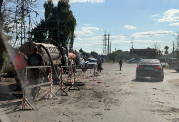 В связи с проведением ремонтных работ на водопроводе 2 июля 2026 года временно ограничено движение транспорта.