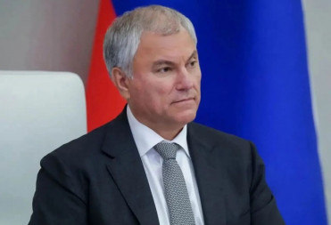 Вячеслав Викторович Володин избран Председателем Государственной Думы РФ