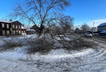НЕПОГОДА ВНЕСЛА КОРРЕКТИВЫ В ЖИЗНЬ ГОРОЖАН
