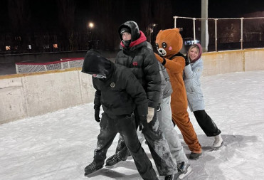В БАЛАШОВЕ ПРОШЛА ЛЕДОВАЯ ВЕЧЕРИНКА