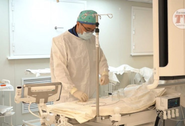 В БАЛАШОВЕ НАЧАЛ РАБОТУ РЕГИОНАЛЬНЫЙ СОСУДИСТЫЙ ЦЕНТР