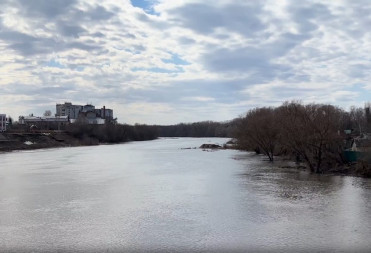 Ситуация с паводком в Балашовском районе на 5 апреля