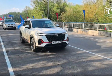 МАЙСКИЙ АВТОПРОБЕГ ПО БАЛАШОВУ