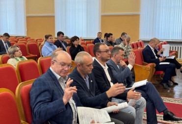 СОСТОЯЛОСЬ 108 ЗАСЕДАНИЕ РАЙОННЫХ ДЕПУТАТОВ