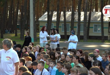 СТАРТОВАЛА ПЕРВАЯ СМЕНА В ЛАГЕРЕ «КОЛОС»