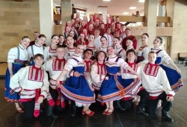 АНСАМБЛЬ ПЕСНИ И ТАНЦА “ЗОРЕНЬКА” БЫЛ УДОСТОЕН ГРАН-ПРИ МЕЖДУНАРОДНОГО ФЕСТИВАЛЯ