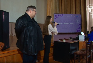 ИНТЕРНЕТ-ТЕЛЕВИДЕНИЕ БАЛТВ ПРОВЕЛО МАСТЕР-КЛАСС В ОЗДОРОВИТЕЛЬНОМ ЛАГЕРЕ САНАТОРИЯ ПАДЫ