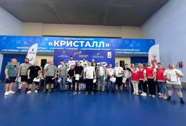 УЧАСТНИКИ СВО ПРОХОДЯТ ВОССТАНОВЛЕНИЕ В САРАТОВСКОМ ЦЕНТРЕ «КРИСТАЛЛ»