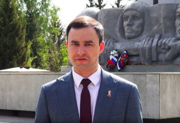 ОЛЕГ ДУБОВЕНКО ПОЗДРАВИЛ БАЛАШОВЦЕВ С ДНЕМ ПОБЕДЫ