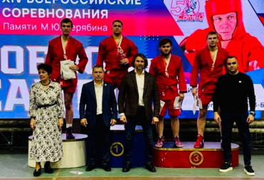 НАУМОВ СЕРГЕЙ — МАСТЕР СПОРТА РОССИИ ПО САМБО!