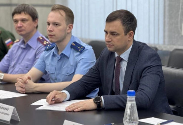ОЛЕГ ДУБОВЕНКО ПРОВЕЛ ПРИЕМ УЧАСТНИКОВ СВО И ЧЛЕНОВ ИХ СЕМЕЙ