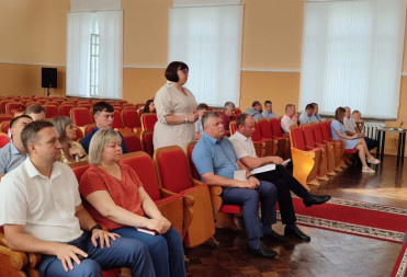 Павел Петраков провел совещание по актуальным темам