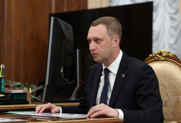 ГУБЕРНАТОР РОМАН БУСАРГИН ВСТРЕТИЛСЯ С ПРЕЗИДЕНТОМ РФ