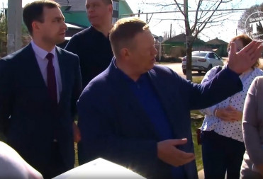 НИКОЛАЙ ПАНКОВ ПРЕДЛОЖИЛ ЗАВЕРШИТЬ РЕМОНТ БИБЛИОТЕКИ В БАЛАШОВЕ В ЭТОМ ГОДУ