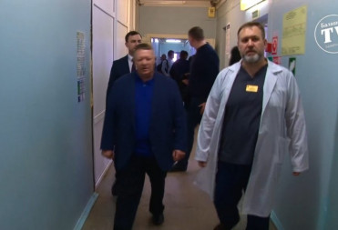 НИКОЛАЙ ПАНКОВ ОБСУДИЛ ВОПРОСЫ БАЛАШОВСКОГО ЗДРАВООХРАНЕНИЯ