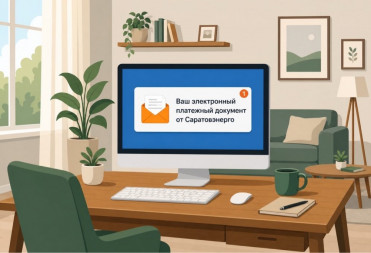 ПАО «Саратовэнерго» предлагает перейти на доставку электронных квитанций по электронной почте