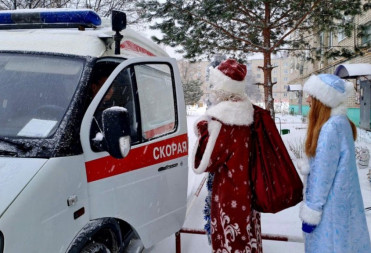 ДАРИМ РАДОСТЬ В НОВЫЙ ГОД!