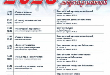 КУДА СХОДИТЬ НА НОВОГОДНИХ ВЫХОДНЫХ?