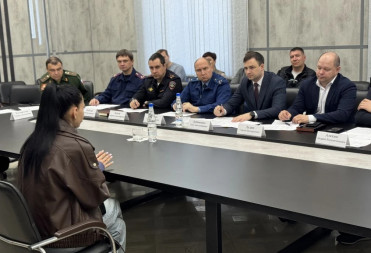 ОЛЕГ ДУБОВЕНКО ПРОВЕЛ ПРИЕМ УЧАСТНИКОВ СВО