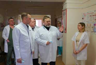 В Балашовском районе обновим материально-техническую базу местного роддома