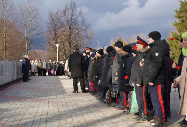 УЧАСТНИКИ СВО ПРИНЯЛИ УЧАСТИЕ В ПАТРИОТИЧЕСКОМ МЕРОПРИЯТИИ