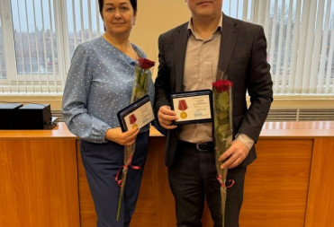 В БАЛАШОВСКОМ СУДЕ ВРУЧИЛИ ВЕДОМСТВЕННЫЕ НАГРАДЫ