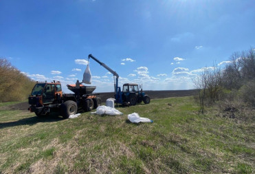 Весенняя посевная кампания продолжается в хозяйствах Балашовского района