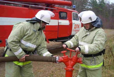 ДОБРОВОЛЬНАЯ ПОЖАРНАЯ ДРУЖИНА ПОКАЗАЛА СВОЮ ОПЕРАТИВНОСТЬ