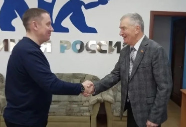 СЕРГЕЙ ГЛАДКОВ: «ПОДВИГ КОСМОНАВТОВ И ПАТРИОТИЗМ НЕРАЗРЫВНЫ»