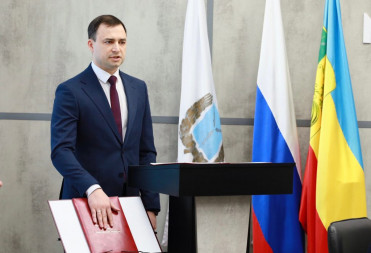 ОЛЕГ ДУБОВЕНКО ИЗБРАН ГЛАВОЙ БАЛАШОВСКОГО РАЙОНА