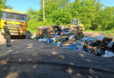 В БАЛАШОВЕ НА МУСОРНЫХ ПЛОЩАДКАХ УСТАНАВЛИВАЮТ КАМЕРЫ ВИДЕОНАБЛЮДЕНИЯ