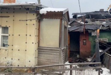 В ДОМЕ НА ГОРНОЙ ПОГИБЛИ ДВА ЧЕЛОВЕКА