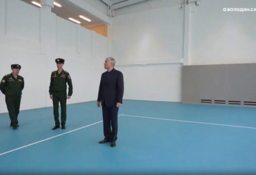 Володин: работы по созданию многофункционального спортивного комплекса будут завершены в АВГУСТЕ 2026 года (в артиллерийском училище)