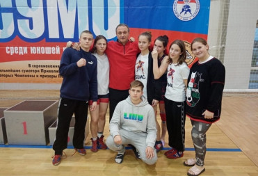 Балашовские сумоисты успешно выступили на Всероссийских соревнованиях