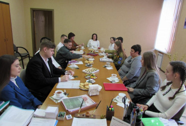 СТУДЕНЧЕСКАЯ ВСТРЕЧА В СТЕНАХ ПЕДАГОГИЧЕСКОГО ВУЗА