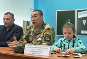 От рядового до капитана прошел путь депутат районного собрания Дергачевского района