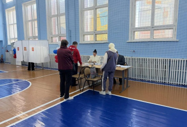 В БАЛАШОВЕ ПРОДОЛЖАЕТСЯ ВТОРОЙ ДЕНЬ ГОЛОСОВАНИЯ