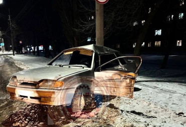 В ДТП на Орджоникидзе пострадал водитель “пятнашки”
