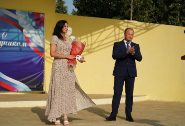 ЖЕНА ФРОНТОВИКА ПОЛУЧИЛА МЕДАЛЬ «ЗА ПОМОЩЬ ФРОНТУ»