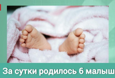 ЗА СУТКИ В БАЛАШОВСКОМ РОДДОМЕ РОДИЛОСЬ ПЯТЬ ДЕВОЧЕК И ОДИН МАЛЬЧИК