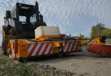 САРАТОВСКИЕ ИНЖЕНЕРЫ СОЗДАЛИ «УМНУЮ» ЩЕТКУ ДЛЯ УБОРКИ ГОРОДСКИХ УЛИЦ